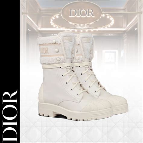 dior d shadow boots|dior designer ankle boots.